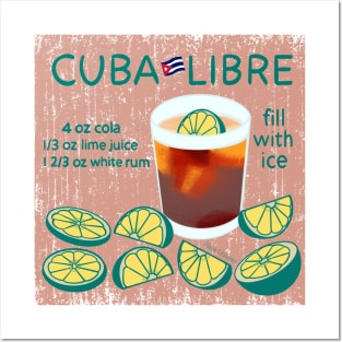 Cuba Libre Posters and Art